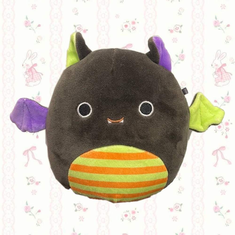 Squishmallows 5" Halloween Bat Plush